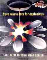 Save Waste Fats for Explosives