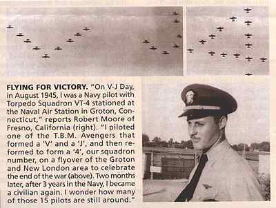 V-J Day - Flying for Victory