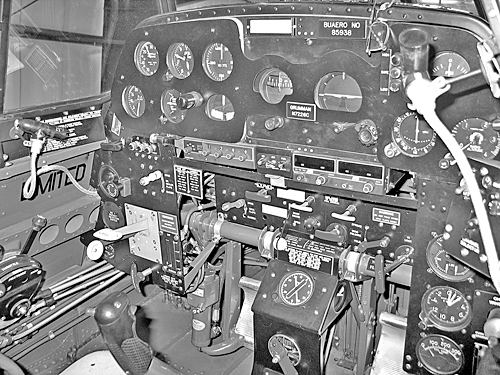 TBF Avenger Cockpit