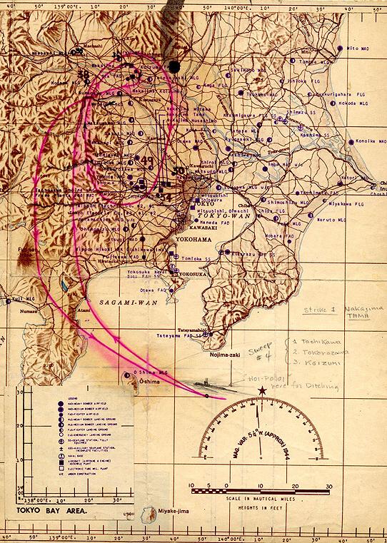 Pilot Map - Nakajima Tama
