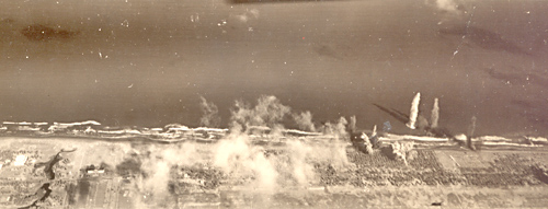 Appari Airfield Luzon Under Attack - VT-4