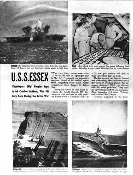 USS Essex Gets Great Publicity