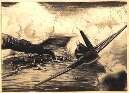 Painting by Doug Cahoon