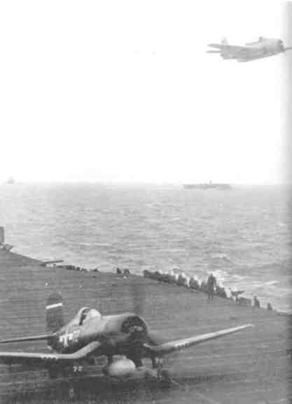 F4U Corsair from Air Group 4