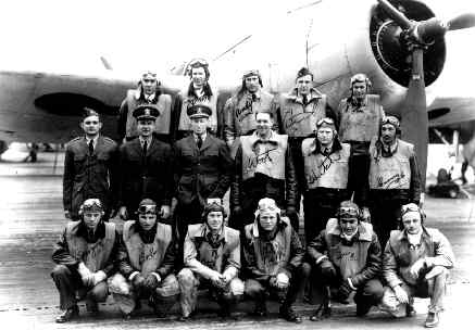Torpedo Squadron Four - September, 1943