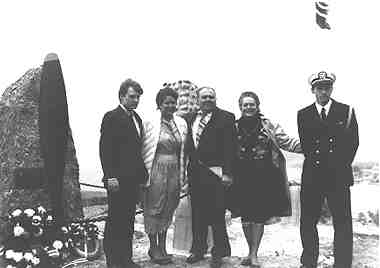 Memorial, Fagervika, Norway