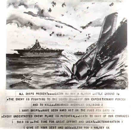 Painting by Doug Cahoon - VF-4 Pilot Missing Action