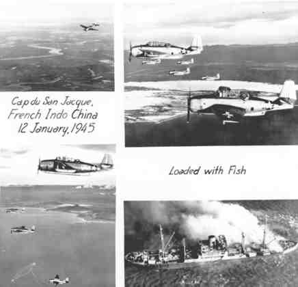 Strike on Saigon Harbor, Indo-China