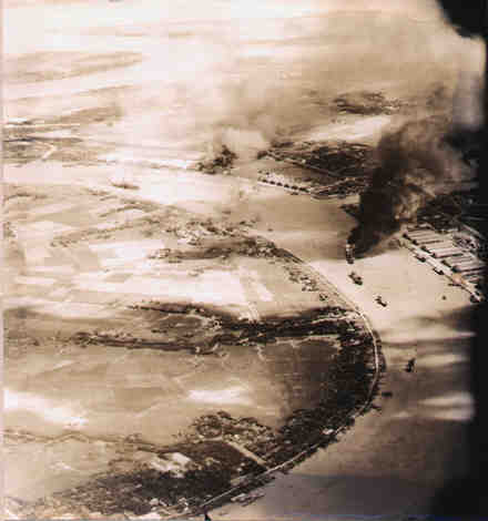 Stike on Saigon River, Indo-China