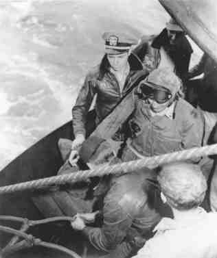 Lt (jg) Thomas Transferred to USS Essex