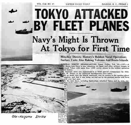 Headlines Announce Tokyo Strike