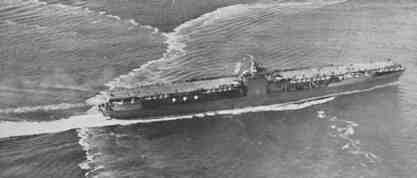 Aerial View of Carrier