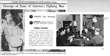 Between Flights Aboard the Carrier