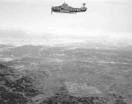 Avenger En Route to Japanese Mainland