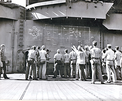 Deck Crew - USS Essex