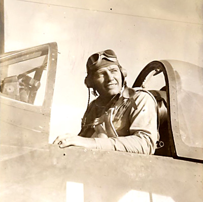 2nd Lt Donald A. Carlson, VMF-124