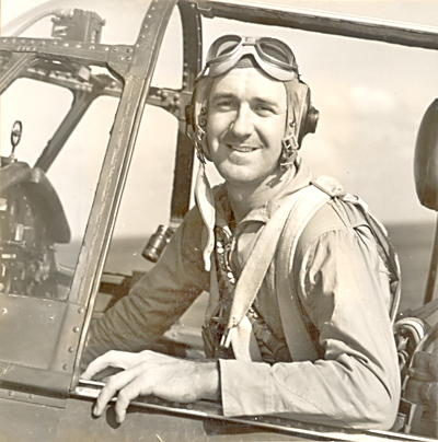 Lt Donald A. Henry, VT-4