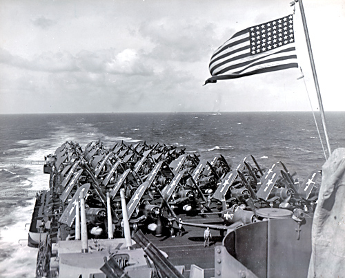 F4U Corsairs - USS Essex