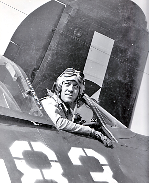 Maj Fay V. Domke - USS Essex