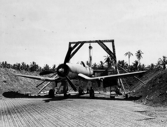 VMF-124 on Guadalcanal - June 1943