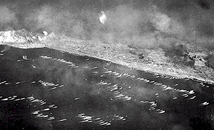 Landing on Iwo Jima