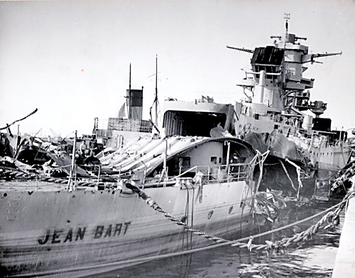 French Battleship Jean Bart