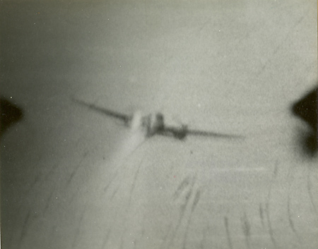 Junkers JU-88 Under Attack