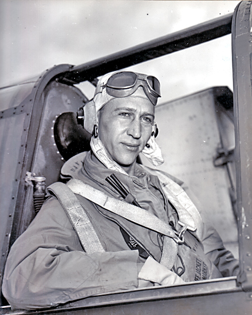 Lt Paul J. Davis, VT-4