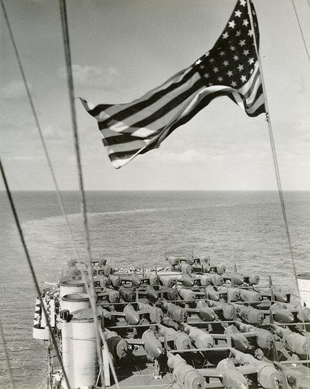 P-38s on USS Ranger