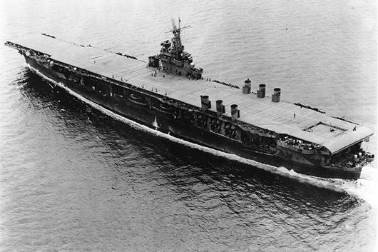 USS Ranger, August 1942