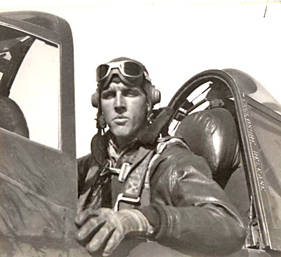1st Lt Robert W. Mullins, VMF-124