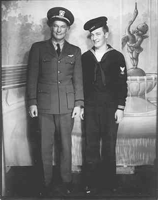 Byron and Gerald Thomas, 1944