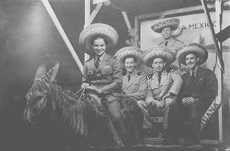 Liberty in Tijuana - 1944