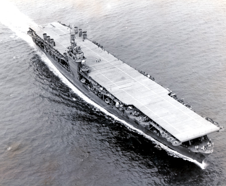 USS Ranger - 1942