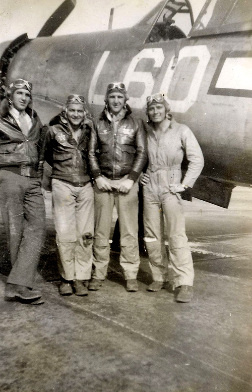 VMF-124 Pilots - Mojave Airbase