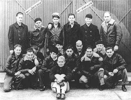 VT-4 Crew, Scapa Flow, 1943